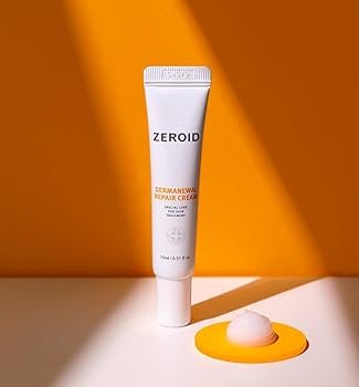 Amazon.com: ZEROID | Dermanewal Repair Cream | Korean